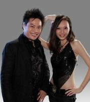 J C Sum and 'Magic Babe' Ning