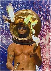 Merlin Cadogan Britain's Got Talent Magician / Escape Artist