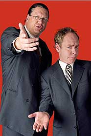 Penn and Teller's Newest Routine Supports Fourth Amendment