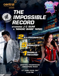 The Impossible Record - J C Sum and Ning "Magic Babe"