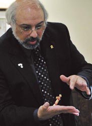 Bruce Kalver Animates Straw Doll
