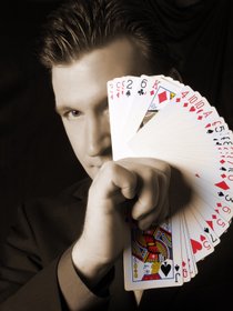 Magician Chris Randall - The Las Vegas Kid 