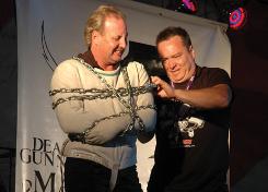 Dean Gunnarson Restrained