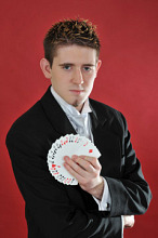 Magician and Escape Artist Devin Stewart