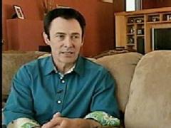 Lance Burton Talks with Reporter
