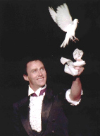 Lance Burton - One Handed Dove Production Lance Burton the True Master Magician Performs in Happier Times