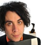 Image of Pete Firman from Joke and Tricks Tour Promotional Package on Inside Magic October 2, 2010