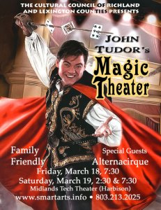 Poster from John Tudor's Internet Newsletter Inside Magic Image of John Tudor's Poster