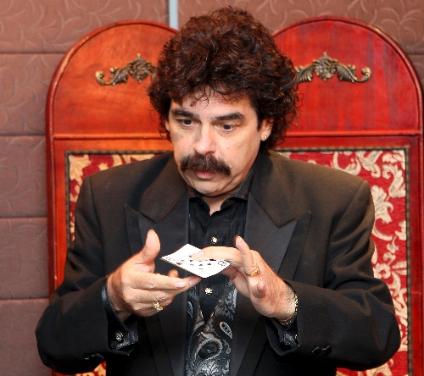 Inside Magic Image of Steve Dacri - From Las Vegas Review-Journal