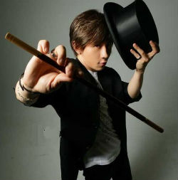 Inside Magic Image of Liu Chien and Report on His US American Debut at the Wynn Casino in Las Vegas