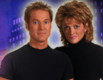 Inside Magic Image of Kevin and Cindy Spencer from their Web Site spencersmagic.com