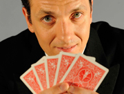 Inside Magic Image of Guy Holingworth from Expert at the Card Table 