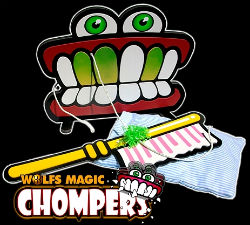 Inside Magic Image of Wolf's Magic's New Effect Chompers!