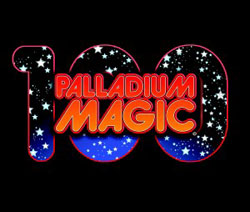 Inside Magic Image of Palladium Magic 100 Year Celebration