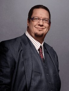 Inside Magic Image of Magician and Author Penn Jillette