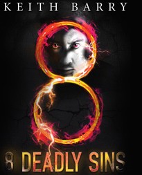 Inside Magic Image of Keith Barry's Poster for the January 7, 2012 Appearance of Eight Deadly Sins 