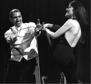 Brian Role Inside Magic Image of Brian Role and Lola Palmer