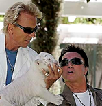 Inside Magic Image of Siegfried & Roy