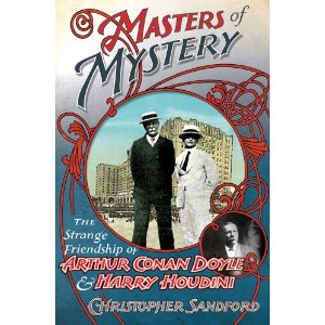 Inside Magic Image of Masters of Mystery Book Cover