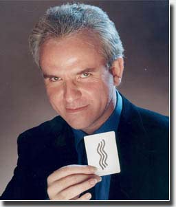 Inside Magic Image of Ian Rowland - Mindreader Magician and Lecturer