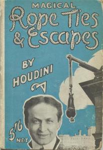 Inside Magic Image of Harry Houdini's Classic Magical Rope Ties & Escapes from 1921