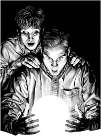 Inside Magic Image of Couple Learning Magic's True Secrets