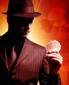 Inside Magic Image of The Card Shark Show Promotional Picture