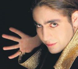 Inside Magic Image of Iranian magician Mahdi Moudin
