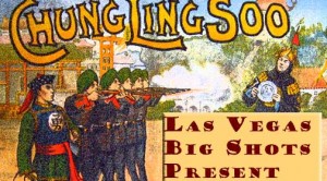 Inside Magic Image of Chung Ling Soo Poster from 1918